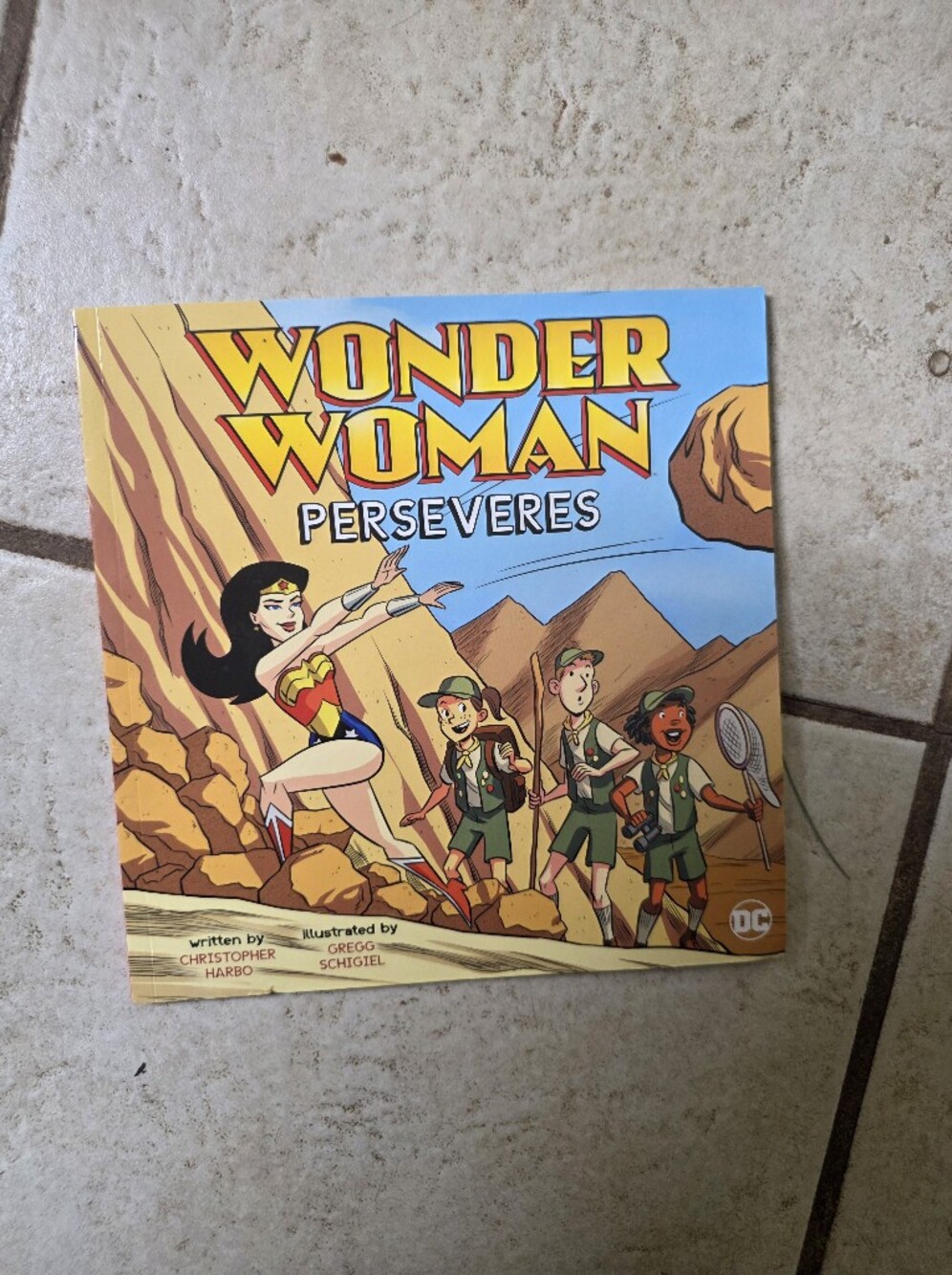 DC Super Heroes Character Education Ser.: Wonder Woman Perseveres by Christopher